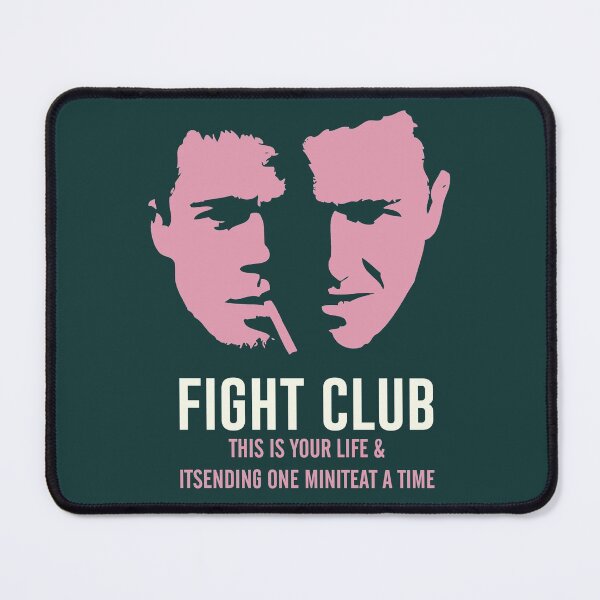 Item preview, fightclub designed and sold by BarmyPrints.