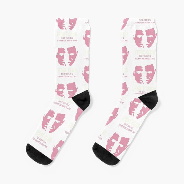 Fight Club Socks for Sale Redbubble