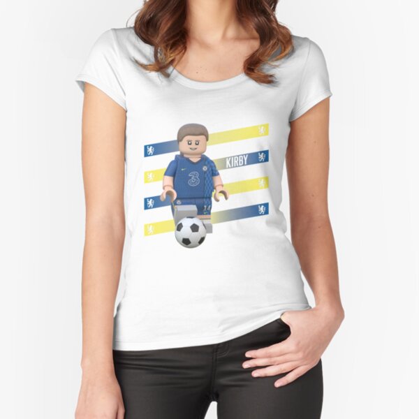 Fran Kirby - club team #14 Fitted Scoop T-Shirt