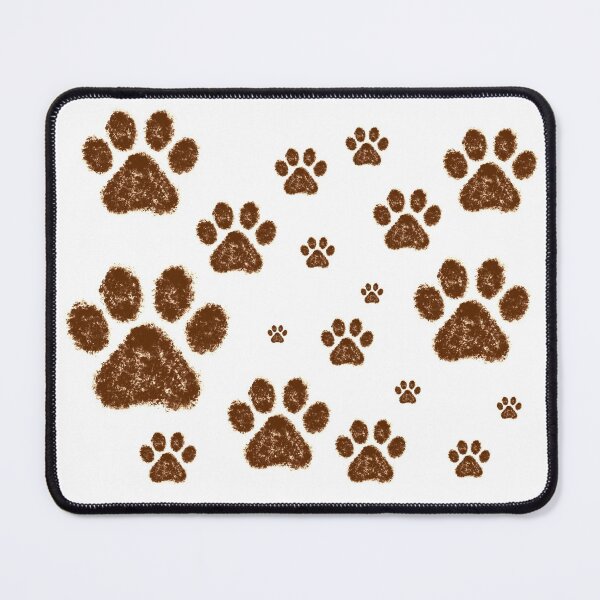 Item preview, Muddy Pawprint Pattern  designed and sold by Deborah Camp.