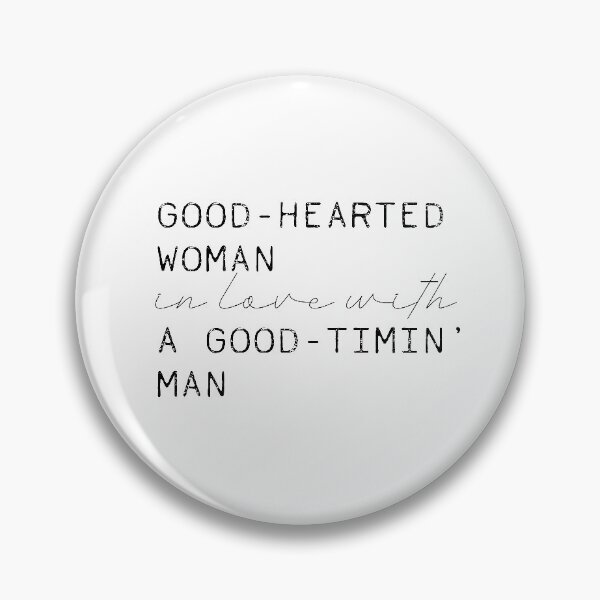 Item preview, lyric - good hearted woman designed and sold by nakeykay.