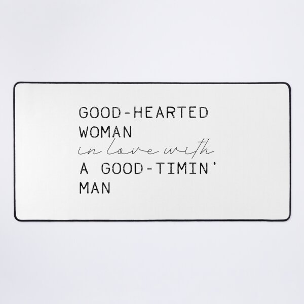 Item preview, lyric - good hearted woman designed and sold by nakeykay.