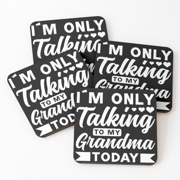 Item preview, I´m only talking to my horse,Mommy designed and sold by Dandesin.