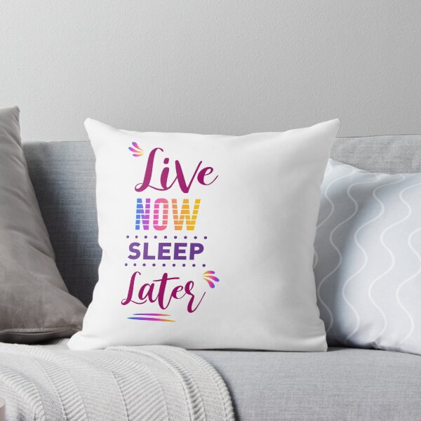 Item preview, live now sleep later shirt , gift for friend, gift for girl friend , gift for boyfriend ,for coffee lovers designed and sold by jake aff47.