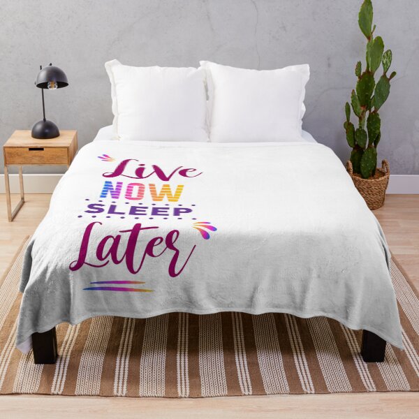 Item preview, live now sleep later shirt , gift for friend, gift for girl friend , gift for boyfriend ,for coffee lovers designed and sold by jake aff47.