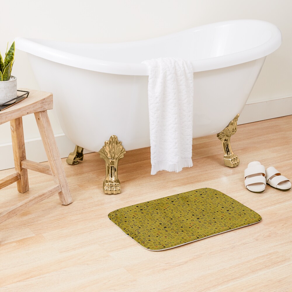 Item preview, Bath Mat designed and sold by ZENDYtechSTYLE.