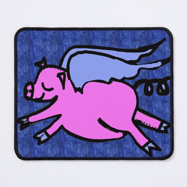Item preview, When Pigs Fly! designed and sold by Kim H Ritter.