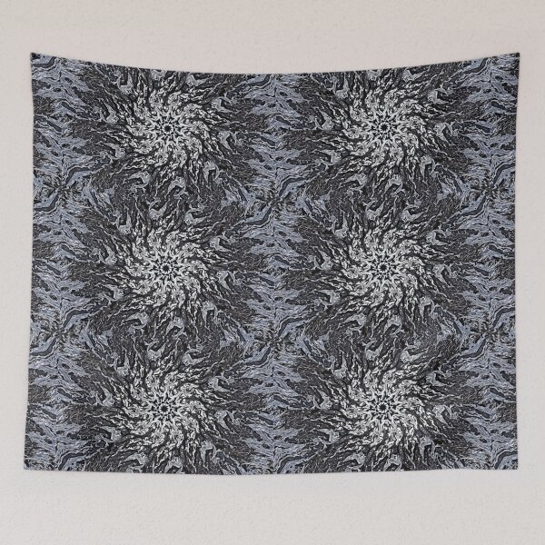 Item preview, Sun on waves, Filey 1, kaleidoscope effect designed and sold by paulboizot.