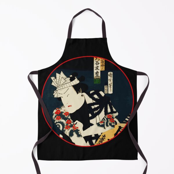 Aperçu de l'œuvre Tatouages de guerrier japonais / Théâtre Kabuki / Gravure sur bois #15 créée et vendue par Roger-C.