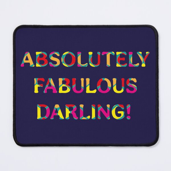 Item preview, Absolutely Fabulous Darling (2) designed and sold by ToluaPrints.