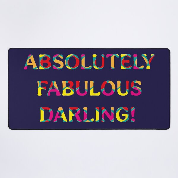 Item preview, Absolutely Fabulous Darling (2) designed and sold by ToluaPrints.