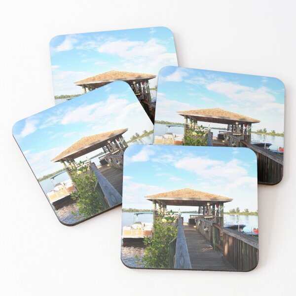 Item preview, Boat House In Florida designed and sold by FindYouByZ.