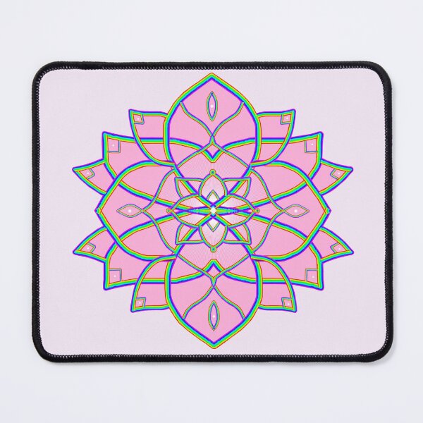 Item preview, Pink Radial Mandala Flower designed and sold by Deborah Camp.