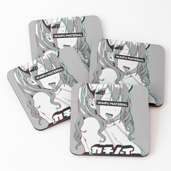 Item preview, Waifu material designed and sold by YunoDBD.