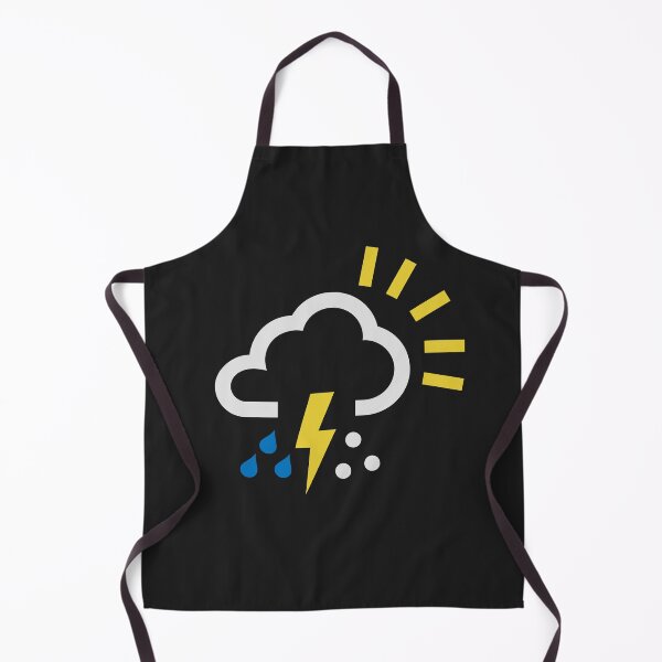 Item preview, All weather - Everything thunder cloud, rain, snow designed and sold by GeeksUnique.