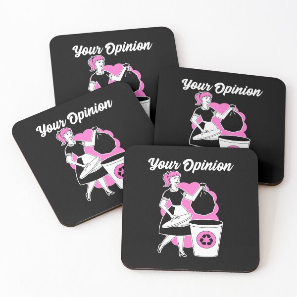 Item preview, Your Opinion - Sarcastic funny designed and sold by libbergina.