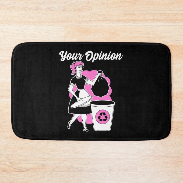 Item preview, Your Opinion - Sarcastic funny designed and sold by libbergina.