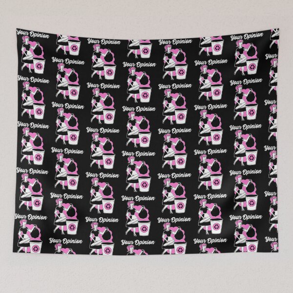 Item preview, Your Opinion - Sarcastic funny designed and sold by libbergina.