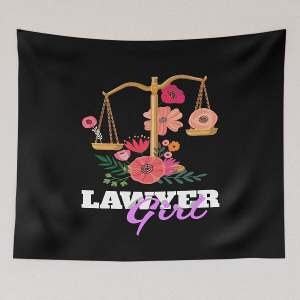 Item preview, Lawyer Girl Lawyer Lawyer Law designed and sold by MooonTees.