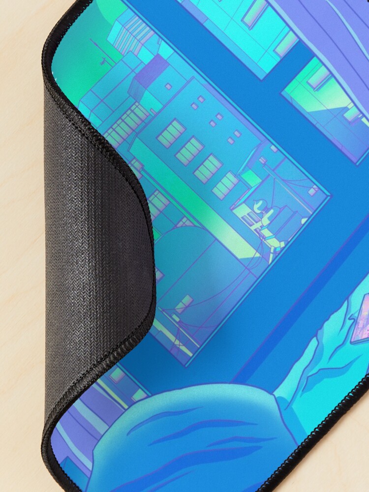 Alternate view of Shinjuku Summer Night Mouse Pad