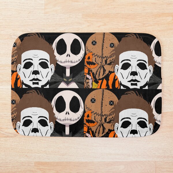 the halloween kings Bath Mat
