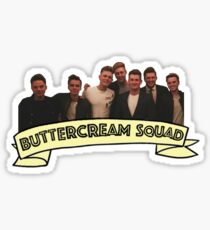 buttercream squad Sticker