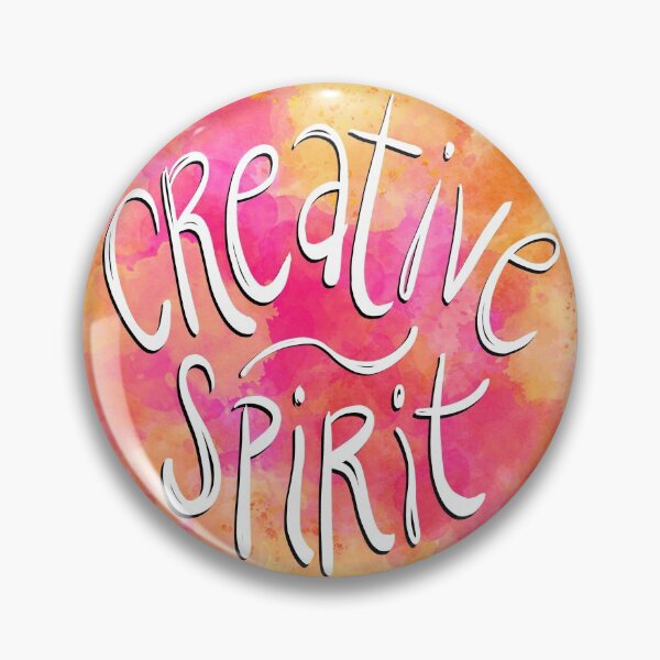 Item preview, Creative Spirit - inspiration for artists, makers, creative people - creative affirmation designed and sold by thephoenixsoul.
