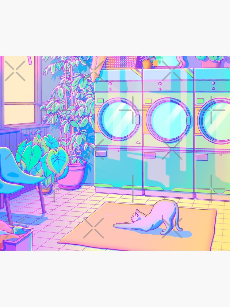 Laundry Blues by EloraPautrat