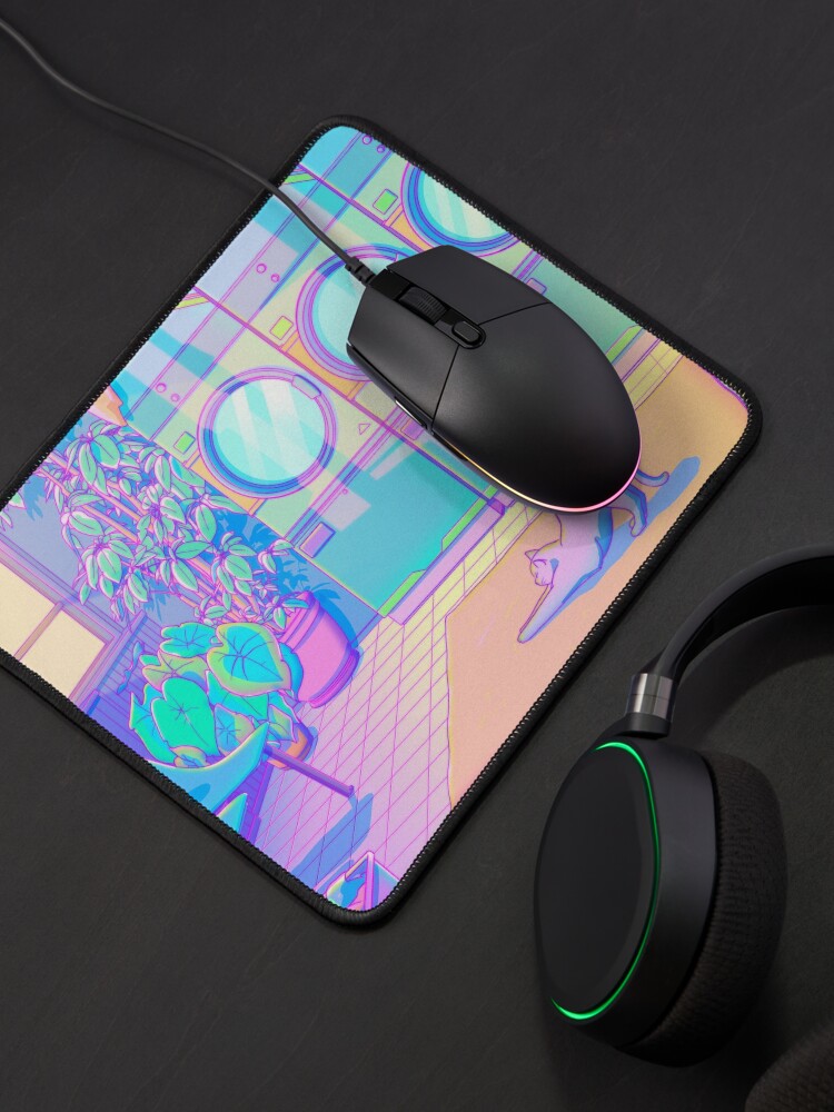 Alternate view of Laundry Blues Mouse Pad