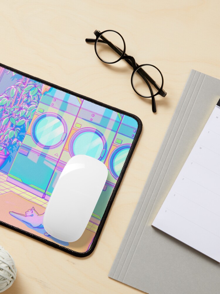 "Laundry Blues" Mouse Pad for Sale by EloraPautrat Redbubble