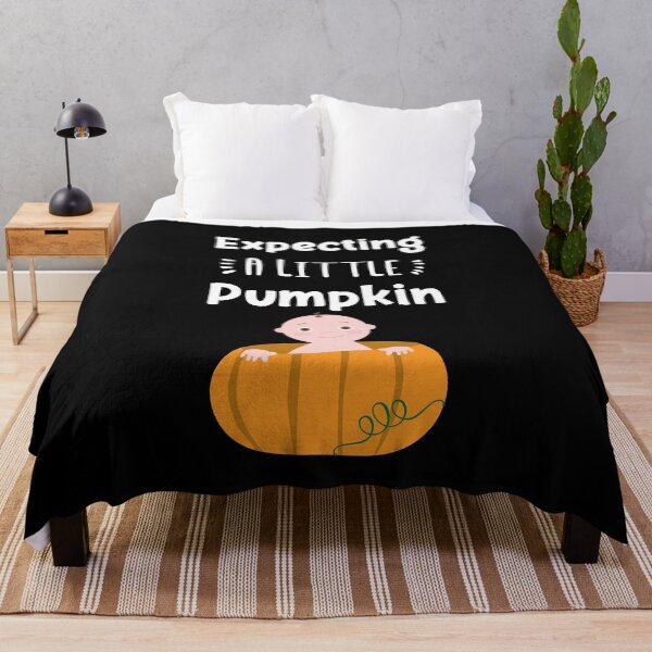 Item preview, Expecting A Little Pumpkin Funny Gift designed and sold by RE PIXEL.