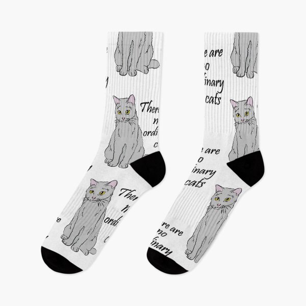 Item preview, There Are No Ordinary Cats designed and sold by TheInkElephant.