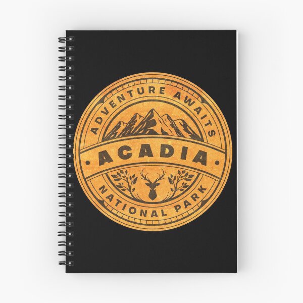 Item preview, Acadia National Park - Adventure Awaits designed and sold by JordanHolmes.