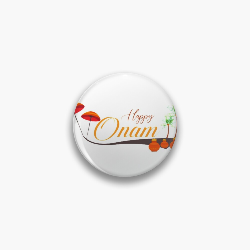 Festival of south india, happy onam banner, logo design, sticker, • wall  stickers web, vector, unit | myloview.com