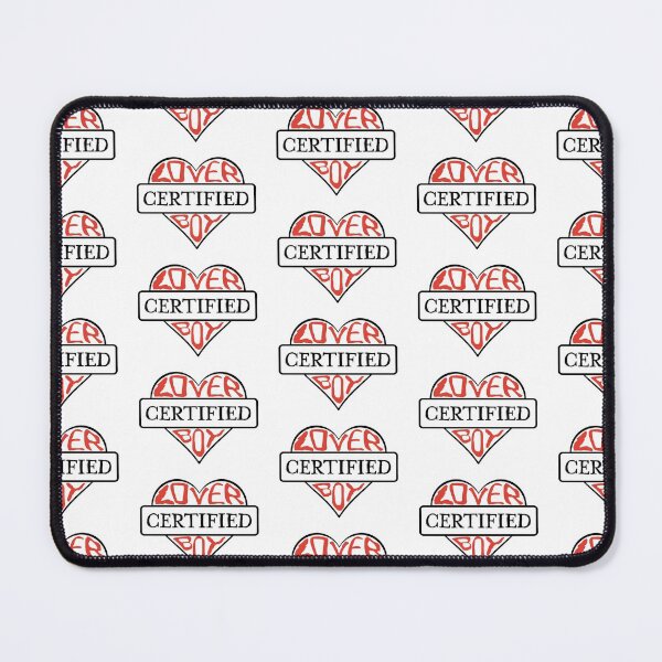 Item preview, CERTIFIED LOVER BOY designed and sold by Troy Posnansky.