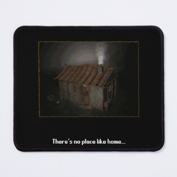 There's no place like home osrs Mouse Pad
