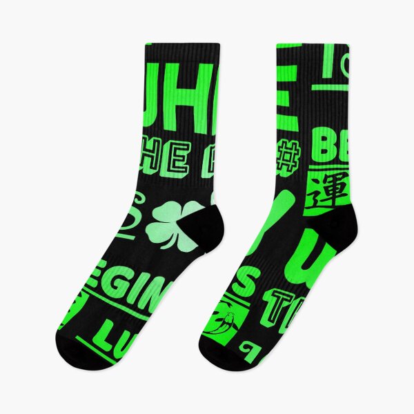 Item preview, funny text based design "Where The Fu%# Is My Beginner's Luck" green designed and sold by Design Repo.