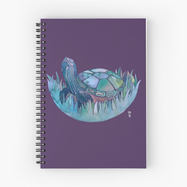 Item preview, Happy blue turtle designed and sold by Yayilustra.