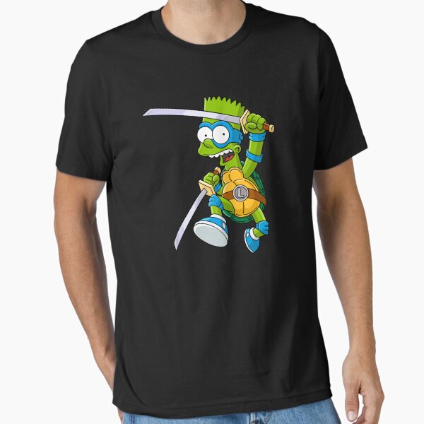 Artikel-Vorschau von Ninja Turtle Bart - TMNT - SIMPSONS, designt und verkauft von MolecularCosmic.