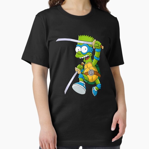 Item preview, Ninja Turtle Bart - TMNT - SIMPSONS designed and sold by MolecularCosmic.