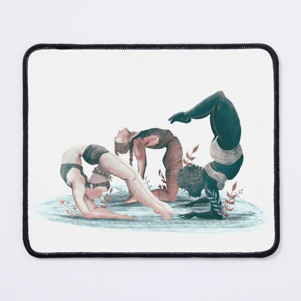 Item preview, Yoga in nature designed and sold by JadeYaert.