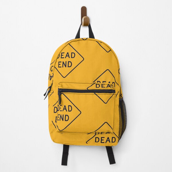 Item preview, Dead End sign - road sign yellow black designed and sold by mitevisuals.