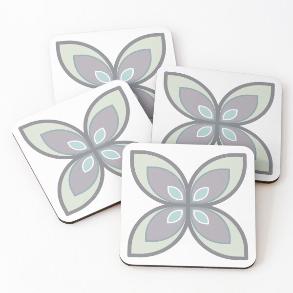 Item preview, Retro 50s traditional English country cottage geometric tile - Caroline Laursen Original designed and sold by Caroline Laursen.