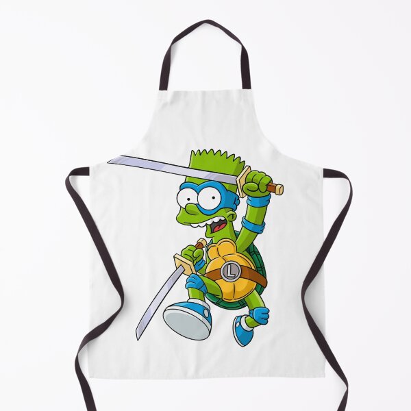 Item preview, Ninja Turtle Bart - TMNT - SIMPSONS designed and sold by Ominous Sweatshop.