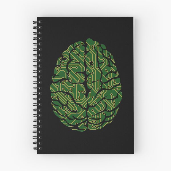 Item preview, PCB brain designed and sold by EngineersArt.