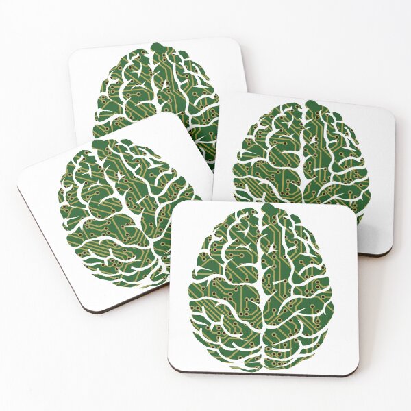 Item preview, PCB brain designed and sold by EngineersArt.