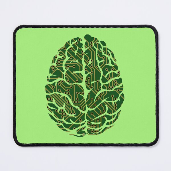 Item preview, PCB brain designed and sold by EngineersArt.