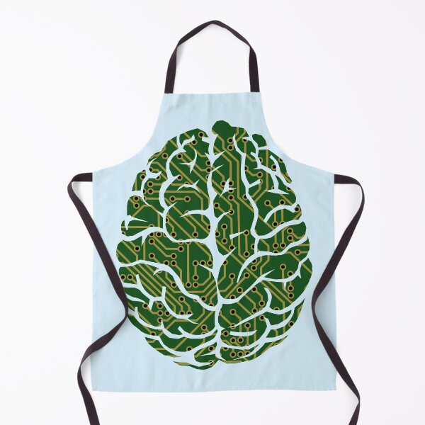 Item preview, PCB brain designed and sold by EngineersArt.