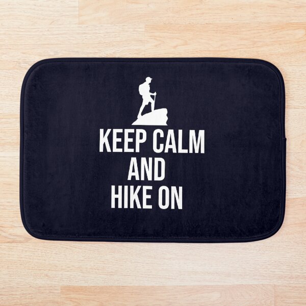 Item preview, Keep Calm and Hike On designed and sold by SoloDesignCo.