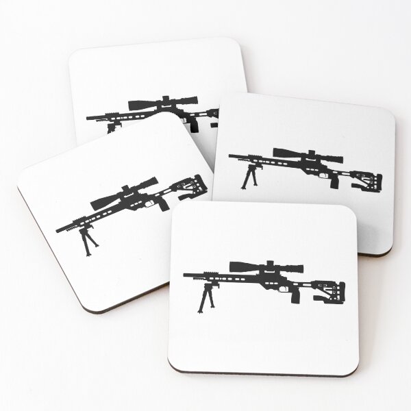 Item preview, Precision rifle, military sniper rifle Vudoo Gun Works .22lr V22 Rifle featuring an 18 MTU profile long barrel rifle.  designed and sold by Marcin Adrian.